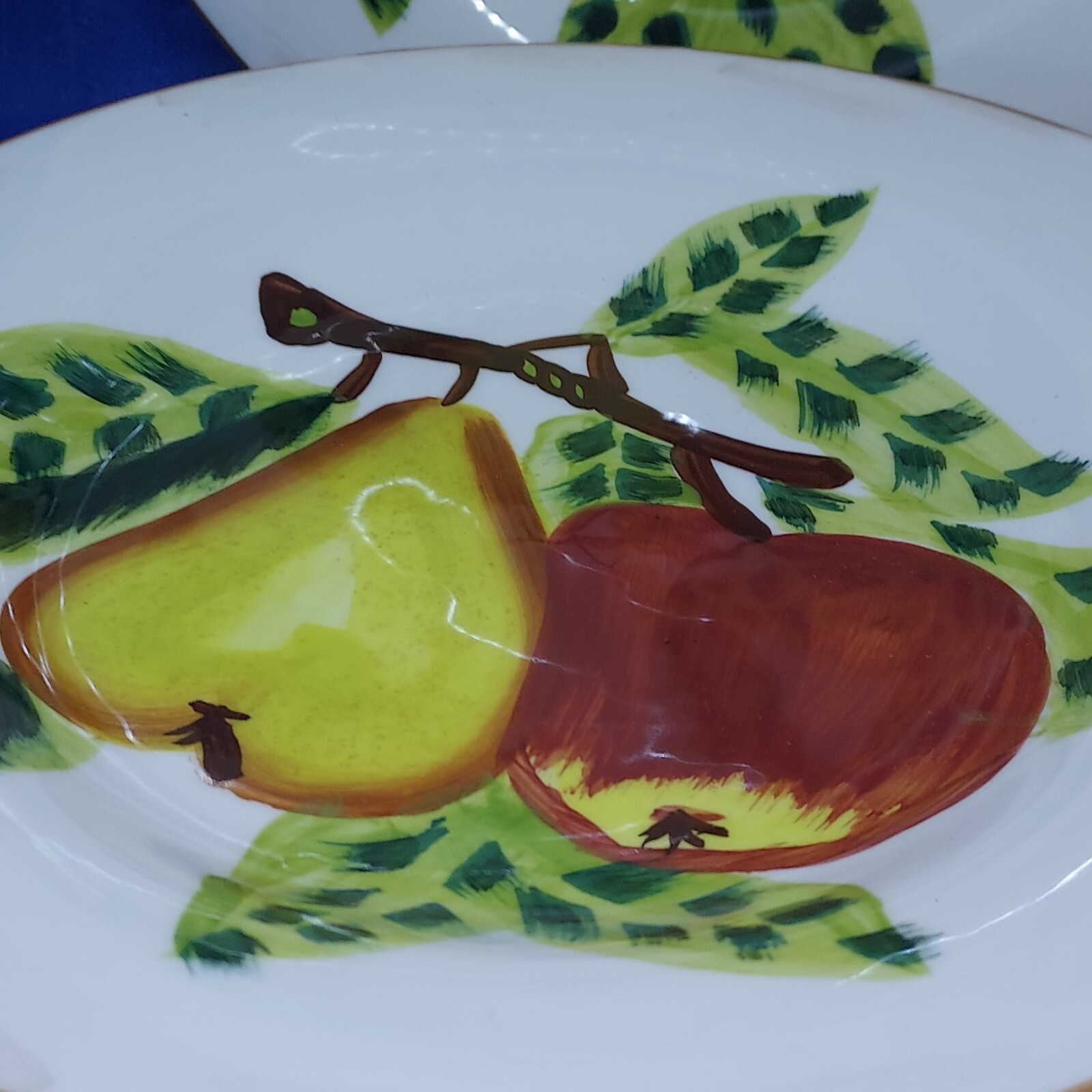 Set of 4 Tabletops Gallery 8 1/2" Fall Fruit Salad Plates eBay