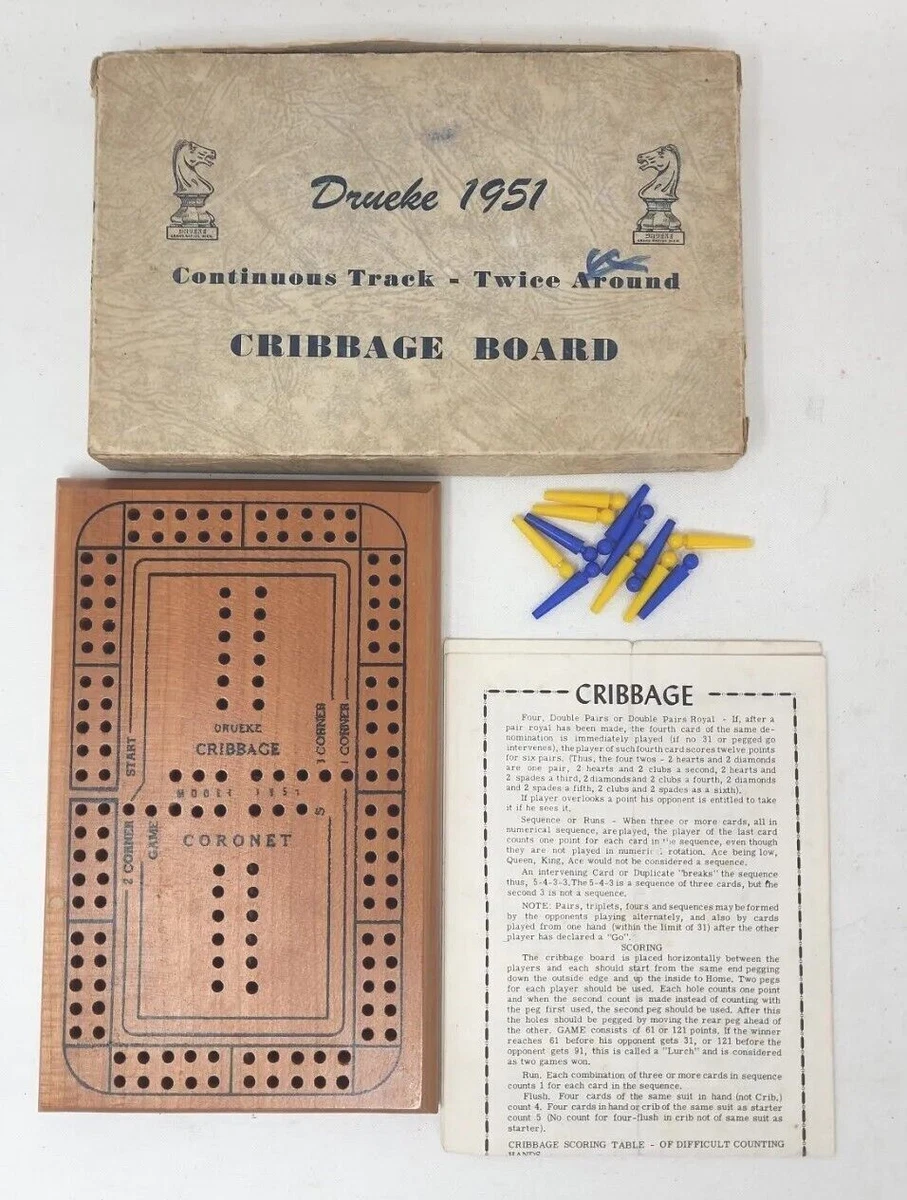 Scoring Cribbage Flush