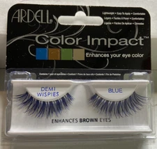 New ARDELL Color Impact Demi Wisper Blue Beautiful Brilliant Blue Color