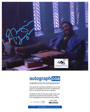 JONATHAN MAJORS AUTOGRAPH SIGNED 8X10 PHOTO LOKI KANG MARVEL ACOA COA JONATHAN MAJORS AUTOGRAPH SIGNED 8X10 PHOTO LOKI KANG MARVEL ACOA COA