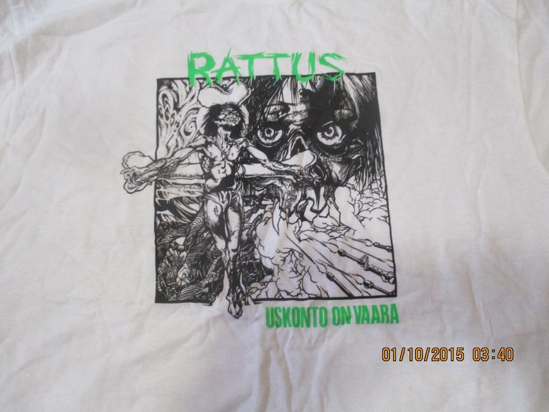 rattus uskonto on vaara XL skit systen amen uncurbed doom hiatus tervet kadet