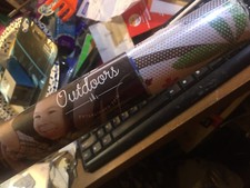 Kids Fun Shade Rear Window Screen Cover For Car Auto Truck SUV Minivan up to 17"