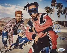 Slim Jxmmi Rae Sremmurd Autographed Signed 8x10 Photo ACOA