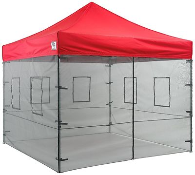 10x10 Pop Up Canopy Tent SIDEWALLS Food Service Vendor