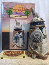 Anheuser Busch Nature’s Pride Series Wolf Stein CS581