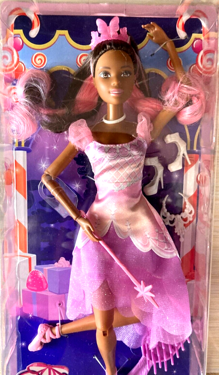 Barbie MuÃ±ecas Jugando Con NiÃ±as Sugarplum Princess MuÃ±eca Barbie Y