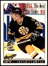 Jozef Stumpel #416 1993-94 Topps Premier