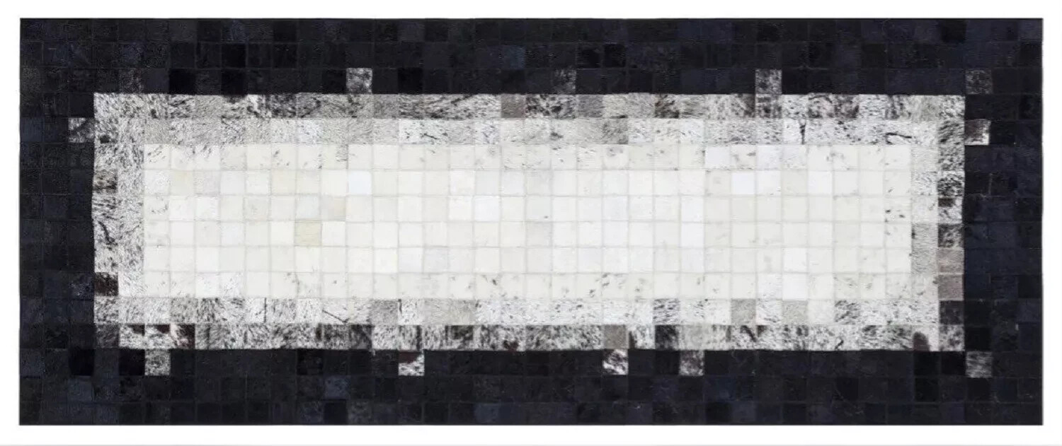 Premium Handmade Leather Rugs carpet Unique Designs for Your Home Decor 31