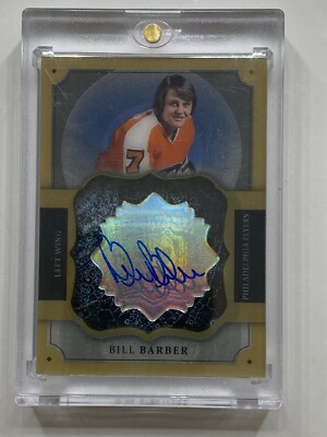 2013-14 The Cup Brilliance Autographs #BBB Bill Barber NHL Philadelphia Flyers