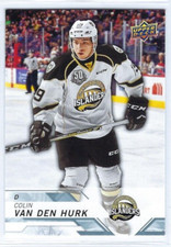 2018-19 Upper Deck CHL #259 Colin Van Den Hurk