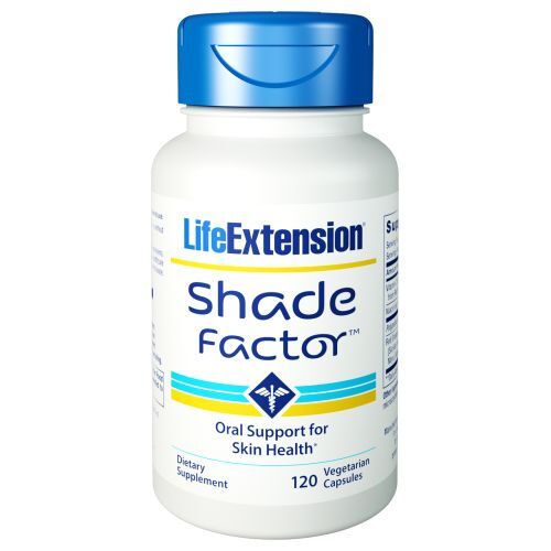 Shade Factor 120 Veg Caps By Life Extension - Picture 1 of 1