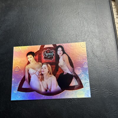 55a Charmed Connections  Inkworks Promo Cc-3 Paige Piper Phoebe Alyssa Milano