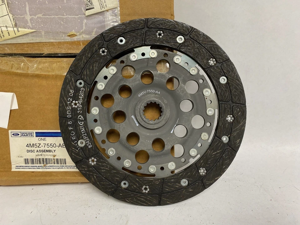 1997-1998 Ford F150 F250 Transmission Clutch Disc OEM NEW 4M5Z-7550-AB - Image 2 of 4