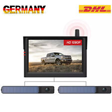 Foxpark Solar3 Kabellos Rückfahrkamera 5" HD 1080P Monitor & 2* Auto Kameras Neu Foxpark Solar3 Kabellos Rückfahrkamera 5" HD 1080P Monitor & 2* Auto Kameras Neu