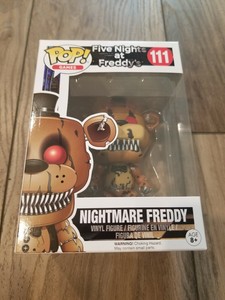 funko pop fnaf nightmare
