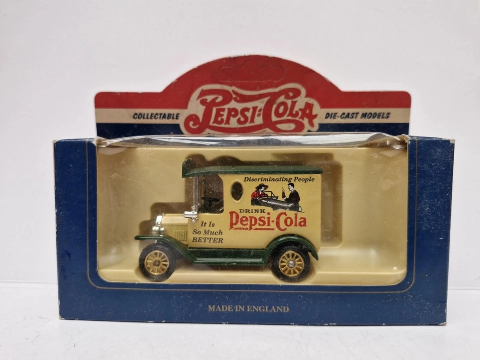 Lledo Days Gone 6122 1920 Model T Ford Van PEPSI-COLA MIB  die cast 1990's - Bild 1 von 4