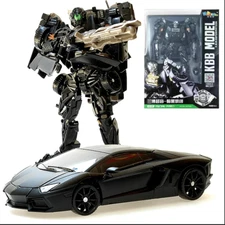 Transformation Lockdown Action Figure Deformation Robot Toy 18cm Alloy NEW Model