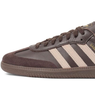 adidas Originals SAMBA OG JI0217 Dark Brown Classic Brown