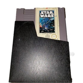 NES Nintendo Entertainment System Game - Star Wars  - PAL -preowned