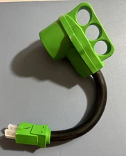 RV Power Adapter 50 Amp to 15 Amp 110 Volt,Nema 5-15P to 14-50R Plug Adapter for