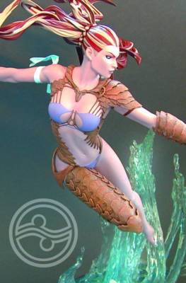 Aspen Fathom Kiani Statue 1039/1200 Michael Turner BRAND NEW