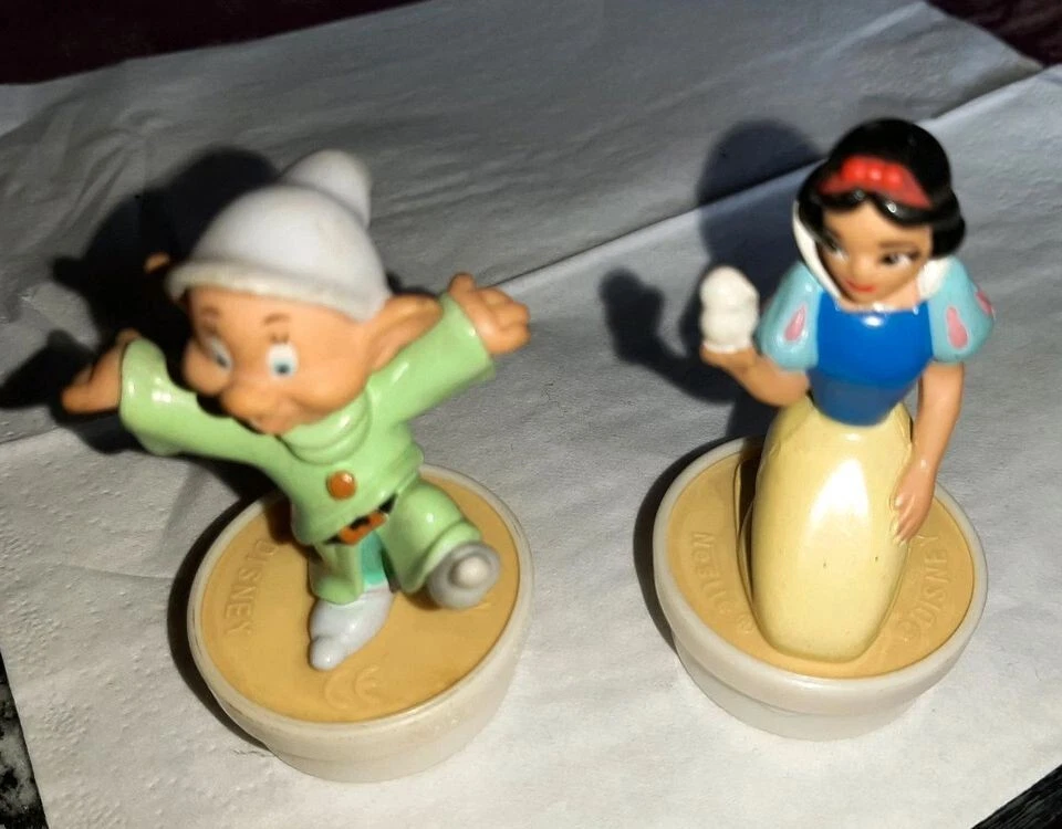 Disney Figuren Nestlé Topper Schneewittchen
