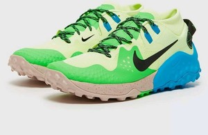 🔥Nike WildHorse 6 Volt Black Blue Green. Size 11.5 BV7106-700 | eBay