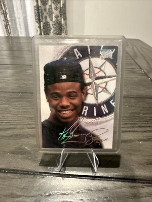 1993 Leaf Studio Ken Griffey Jr. #96 Mariners
