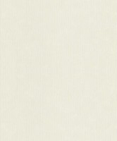Rasch Vliestapete 521443 Tapete Linien Einfarbig Cremeweiß (5,11€/1Qm)