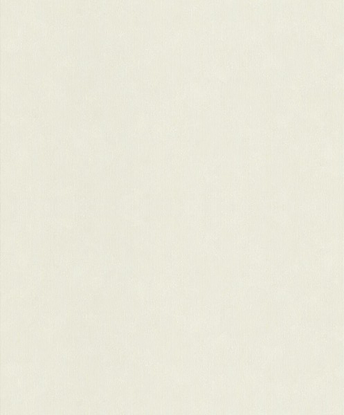 Rasch Vliestapete 521443 Tapete Linien Einfarbig Cremeweiß (5,11€/1Qm)-image
