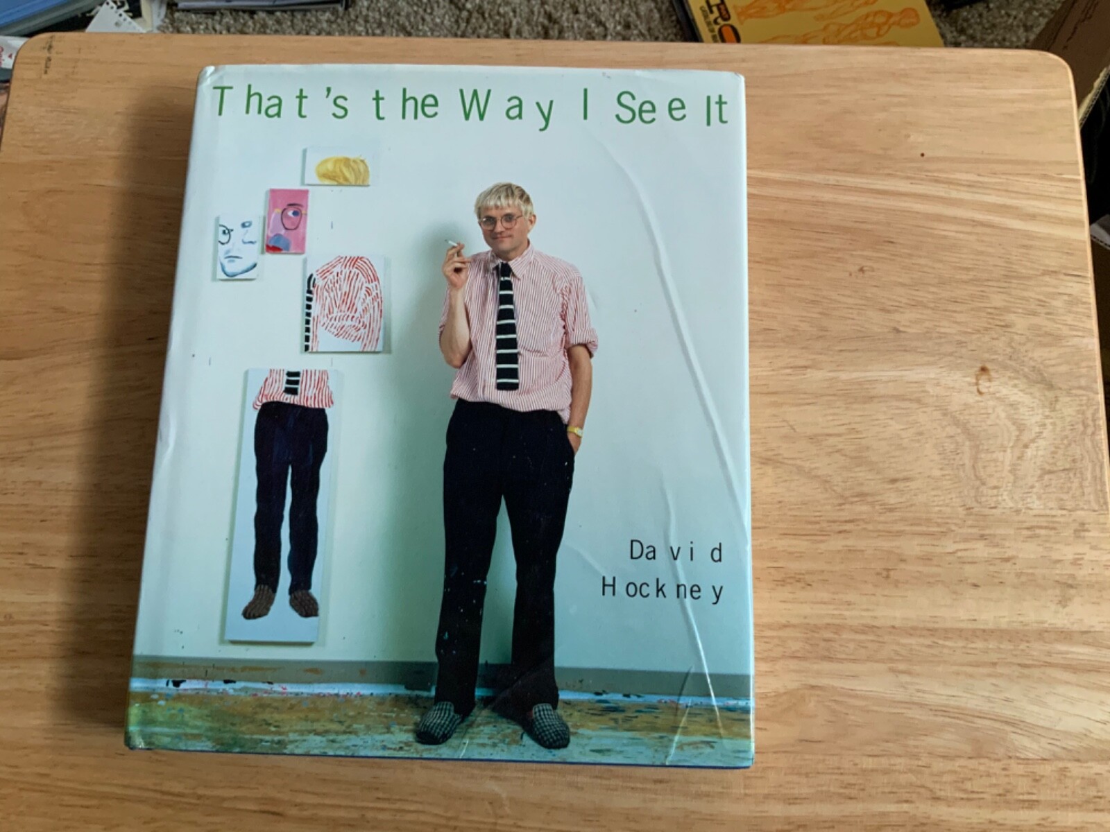 That's the Way I See It by David Hockney (1993, Hardcover) for sale ...