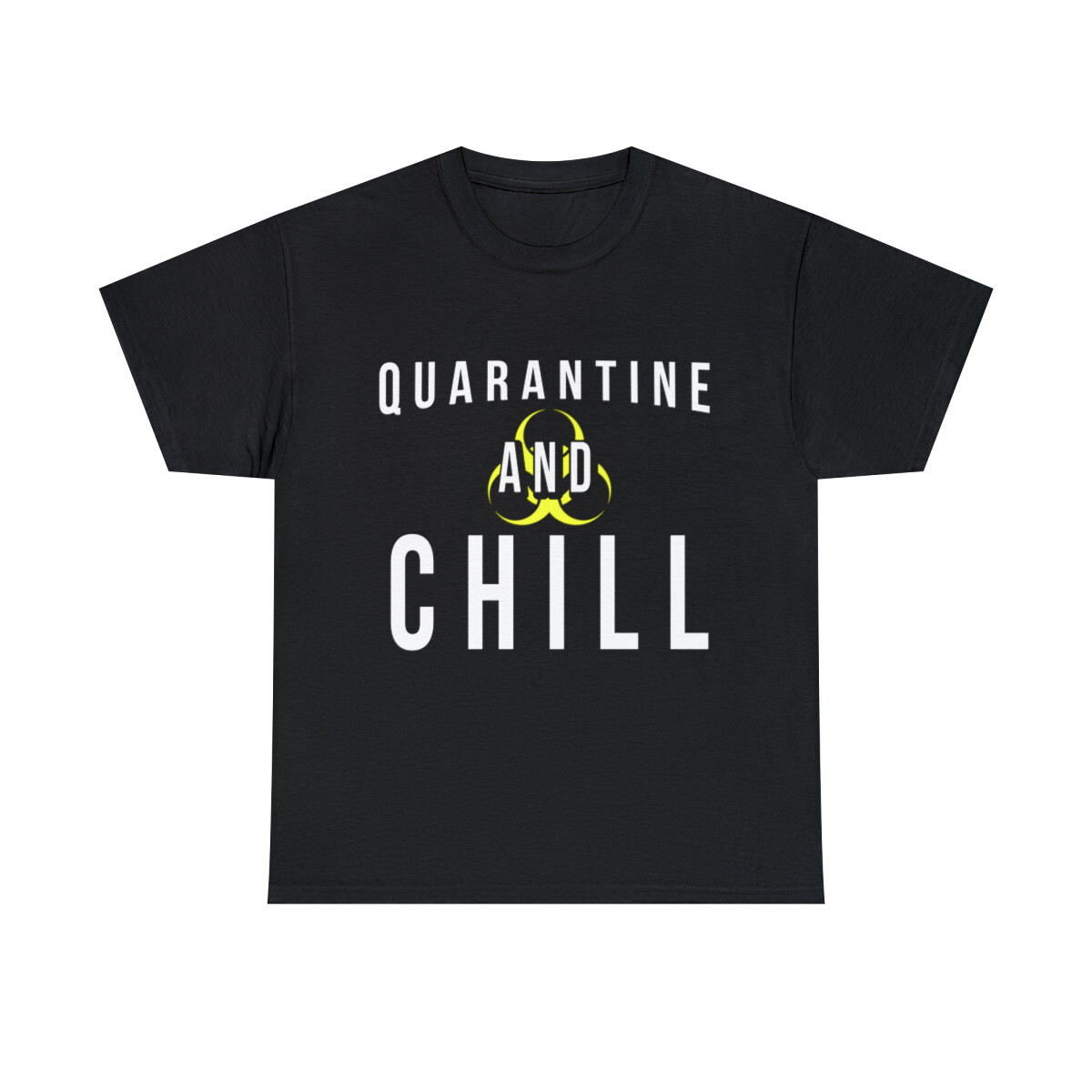 Quarantine And Chill Graphic Tee Shirt, S-5XL | eBay