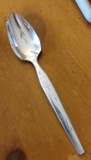 'Grapefruit' (1960) ~ 5 - Grapefruit Spoons (6") ~ Wm Rogers Mfg Co Silverplate