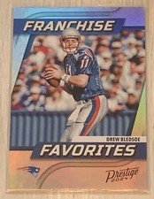 Drew Bledsoe - 2024 Panini Prestige Football Franchise Favorites - #8 - Patriots
