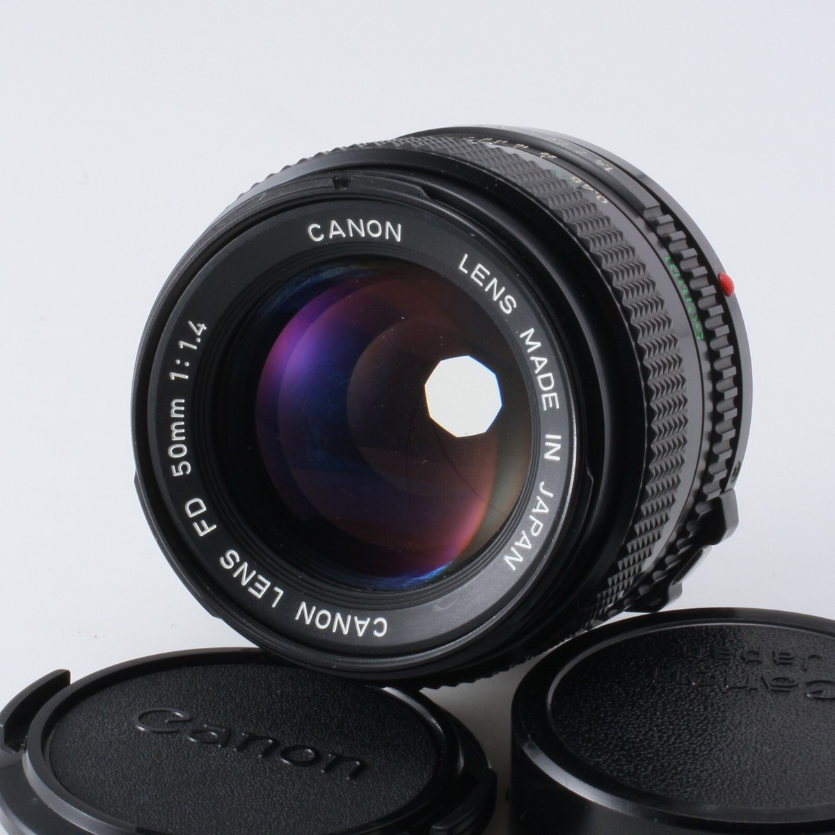 Canon New FD 50ｍｍ F1.4 ＃美品 美品】Canon New FD 50mm F1.4｜動作良好・単焦点レンズ