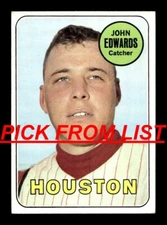 1969 Topps 14-281 VG-EX Pick From List All PICTURED vv6