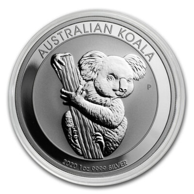 コレクション 2020 Australian Koala 1oz Silver Coin 1 oz 2020 Australian Koala Silver Coin | Perth Mint | Silver Gold