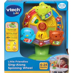 little friendlies sing along spinning wheel