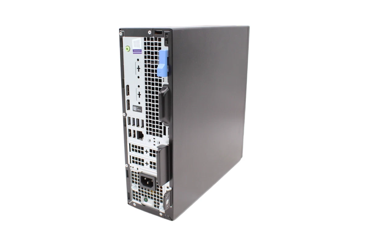 PC Dell Optiplex 5060 SFF Intel i5-8500 3,00 GHz 16GB RAM 128GB M.2 1TB HDD