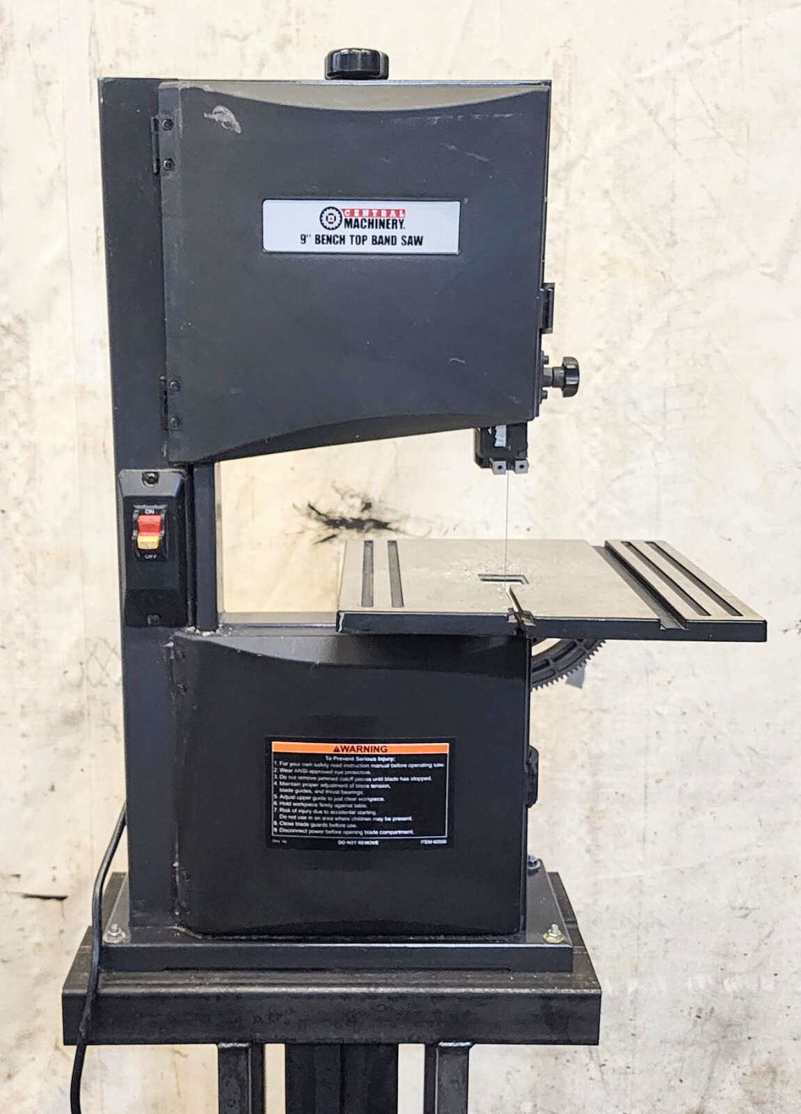 CENTRAL MACHINERY 9