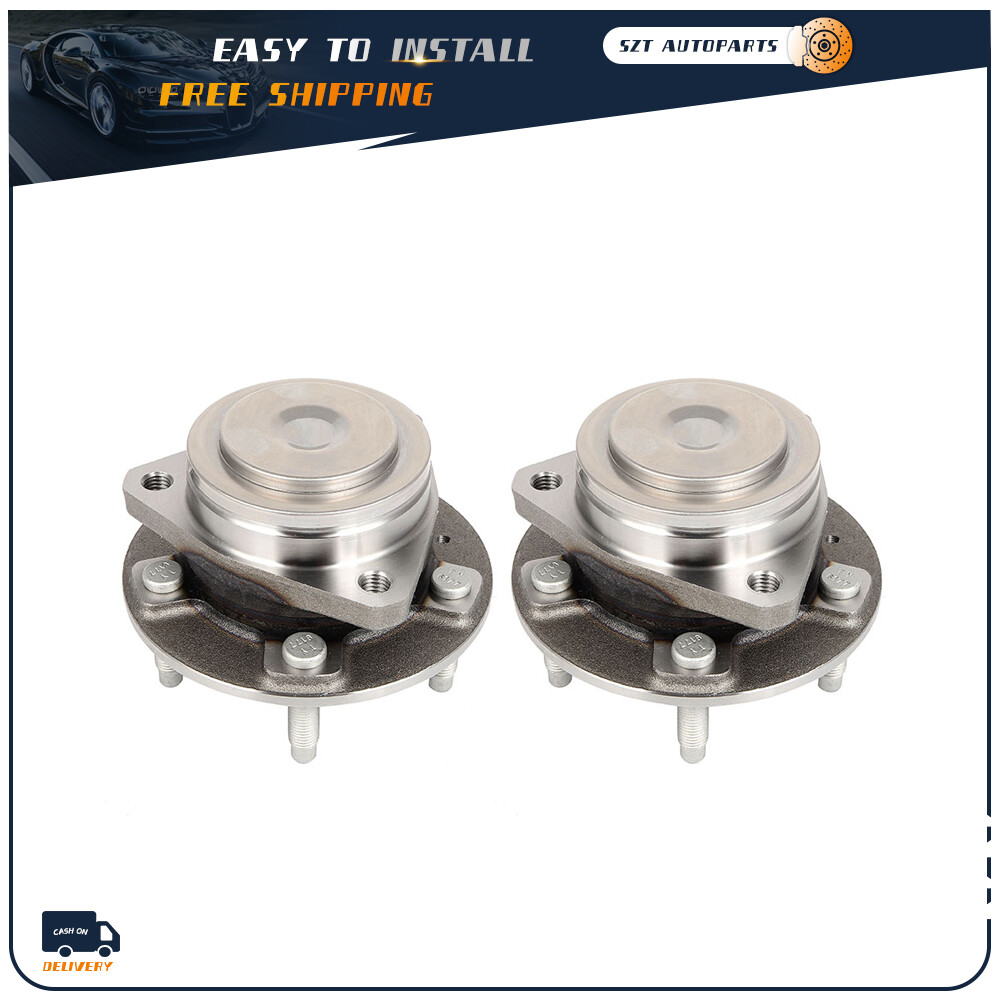 Bode-man 2-Piece Rear Wheel Bearing & Hub Assembly - Fits 2016-2019 Chevy Malibu, 2017-2019 Buick LaCrosse/Regal (2WD) - View #8