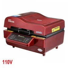 3D 110V sublimation vacuum heat press machine phone case printing machine