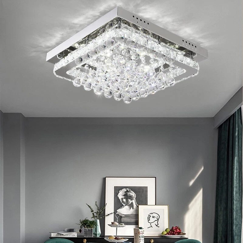 Square modern 2024 light fixture