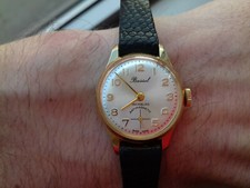 Bassel Collezione Vintage (70'S) Subseconds Rcun Orologio Meccanico Nos Svizzero