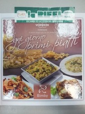 Libro Ricettari Bimby TM31 Nuovo e Originale Vorwerk "Ogni Giorno Primi Piatti"