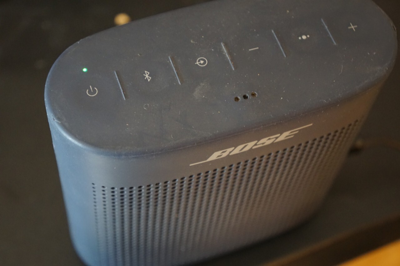 Bose Soundlink Color 2 II DARK GRAY Bluetooth Wireless Speaker AS IS PARTS
