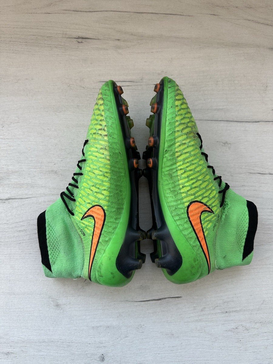 Nike Magista Obra FG Green Football Soccer Cleats Boots US8 UK7