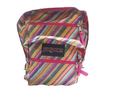 NWT authentic JanSport multi color 