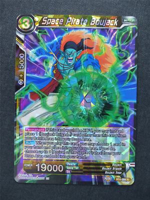 Space Pirate Boujack - Dragon Ball Super Cards #10B
