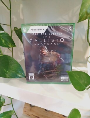 ''The Callisto Protocol - Day One Edition'' Xbox Series X. ''Brand New '' (SEALED).